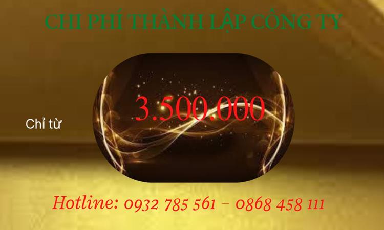 Bảng giá thành lập doanh nghiệp in ấn tại Huyện Mê Linh