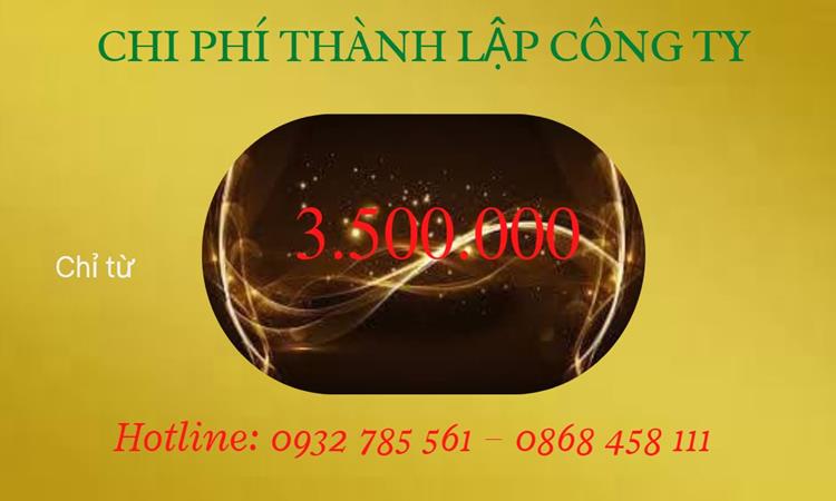 Bảng giá thành lập doanh nghiệp in ấn tại Huyện Mỹ Đức