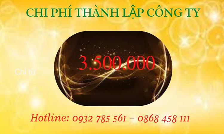 Bảng giá thành lập doanh nghiệp in ấn tại Huyện Phú Xuyên