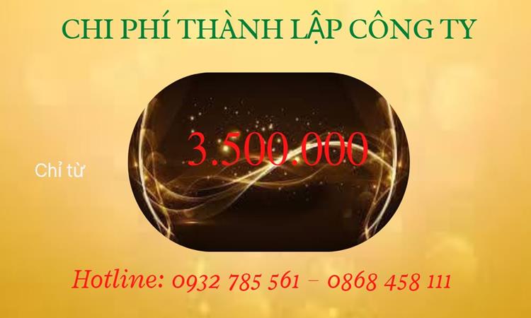 Bảng giá thành lập doanh nghiệp in ấn tại Huyện Lý Nhân
