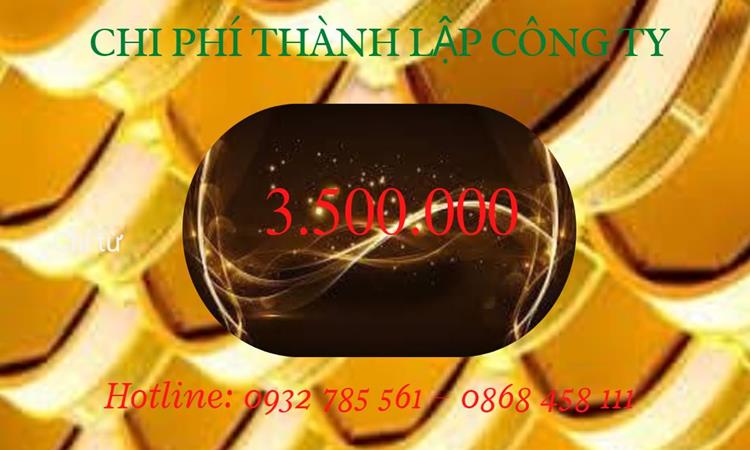 Bảng giá thành lập doanh nghiệp in ấn tại Huyện Quốc Oai