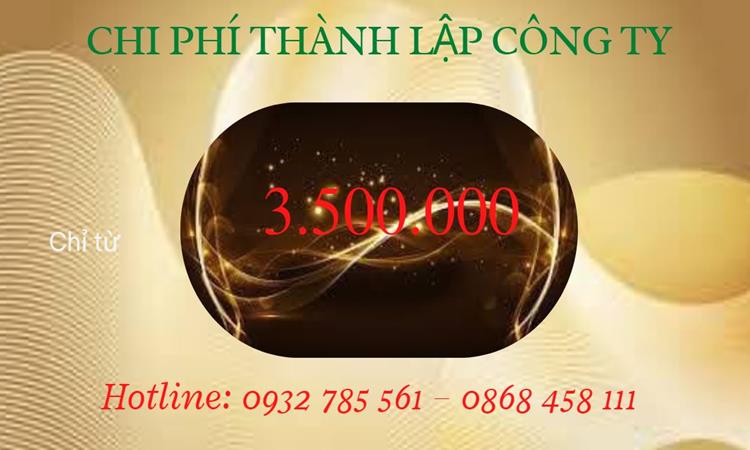 Bảng giá thành lập doanh nghiệp in ấn tại Huyện Sóc Sơn