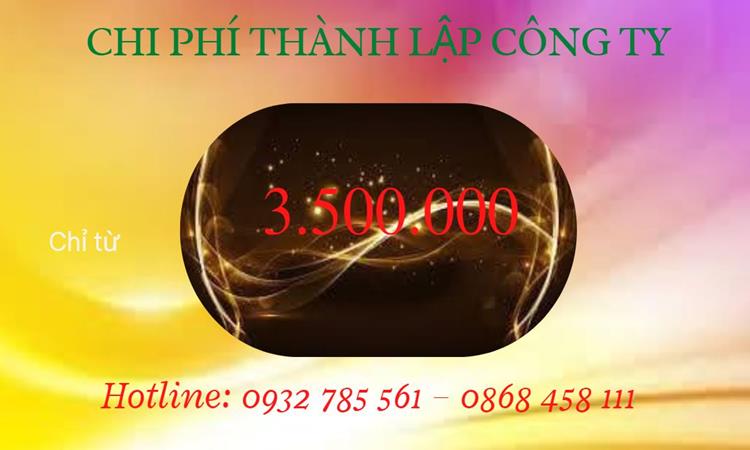 Bảng giá thành lập doanh nghiệp in ấn tại Huyện Thạch Thất