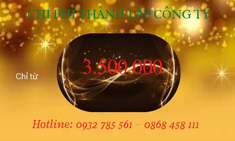 Bảng giá thành lập doanh nghiệp in ấn tại Thường Tín