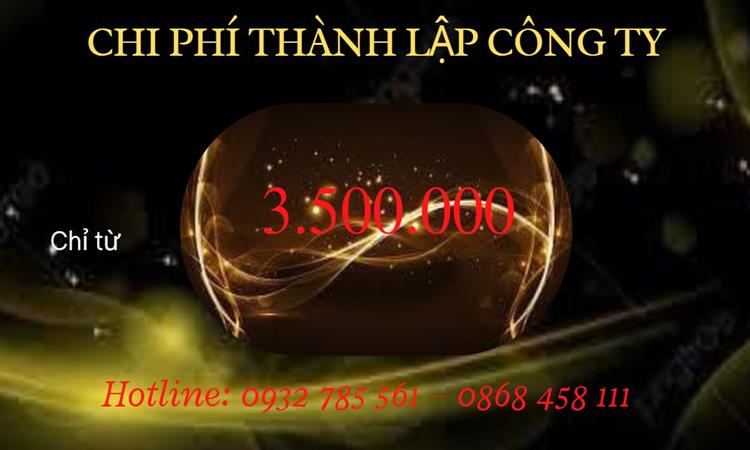  Bảng giá thành lập doanh nghiệp in ấn tại Huyện Ứng Hòa