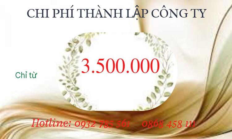 Bảng giá thành lập doanh nghiệp in ấn tại Kiên Giang