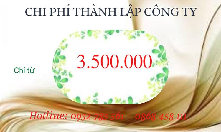 Bảng giá thành lập doanh nghiệp in ấn tại Lai Châu