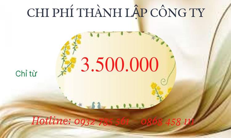 Bảng giá thành lập doanh nghiệp in ấn tại Lâm Đồng