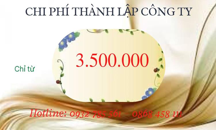 Bảng giá thành lập doanh nghiệp in ấn tại Lạng Sơn