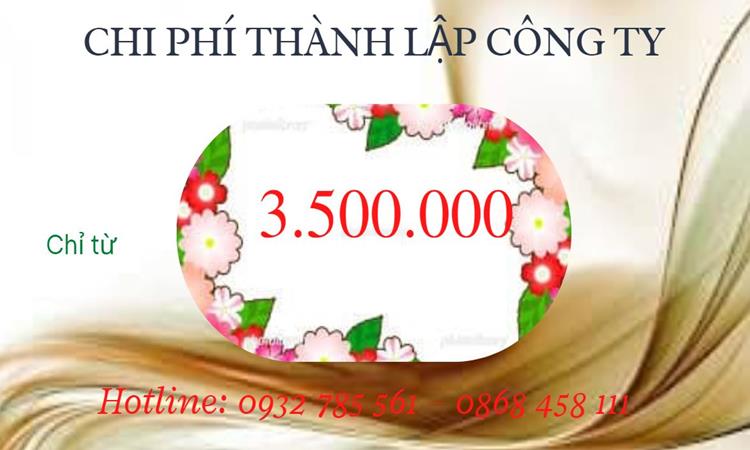 Bảng giá thành lập doanh nghiệp in ấn tại Nam Định