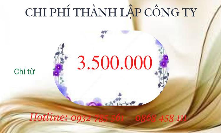 Bảng giá thành lập doanh nghiệp in ấn tại Nghệ An