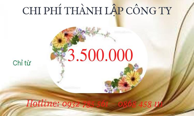 Bảng giá thành lập doanh nghiệp in ấn tại Ninh Bình