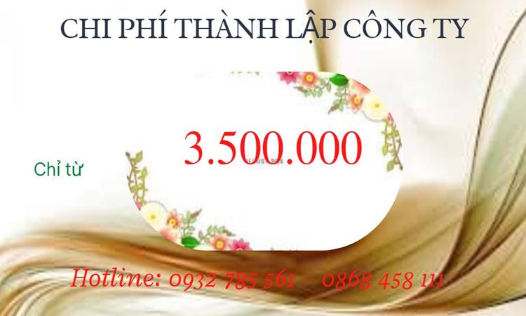 Bảng giá thành lập doanh nghiệp in ấn tại Ninh Thuận