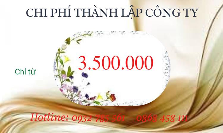 Bảng giá thành lập doanh nghiệp in ấn tại Phú Quốc