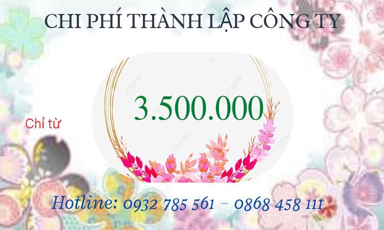 Bảng giá thành lập doanh nghiệp in ấn tại Quận 12