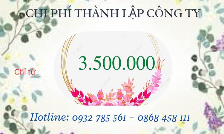Bảng giá thành lập doanh nghiệp in ấn tại Quận 2