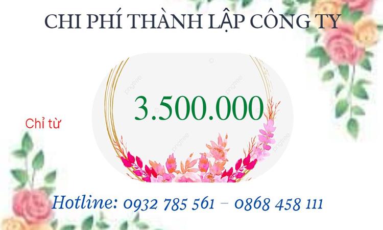 Bảng giá thành lập doanh nghiệp in ấn tại Quận 4