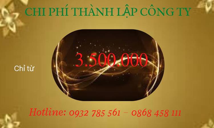 Bảng giá thành lập doanh nghiệp in ấn tại Quận Ba Đình