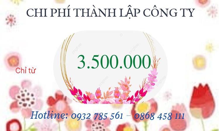  Bảng giá thành lập doanh nghiệp in ấn tại Quận Bình Tân