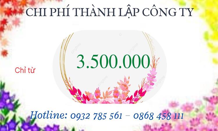  Bảng giá thành lập doanh nghiệp in ấn tại Quận Bình Thạnh