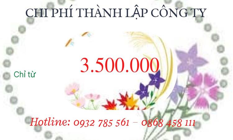 Bảng giá thành lập doanh nghiệp in ấn tại Quận Bình Thủy