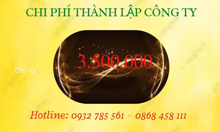 Bảng giá thành lập doanh nghiệp in ấn tại Quận Cầu Giấy