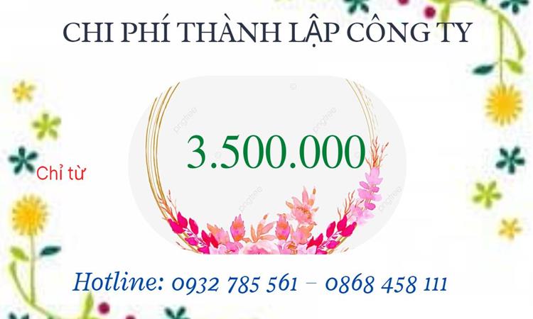 Bảng giá thành lập doanh nghiệp in ấn tại Quận Gò Vấp