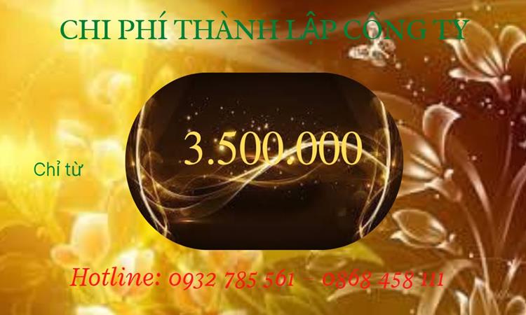 Bảng giá thành lập doanh nghiệp in ấn tại Quận Hà Đông