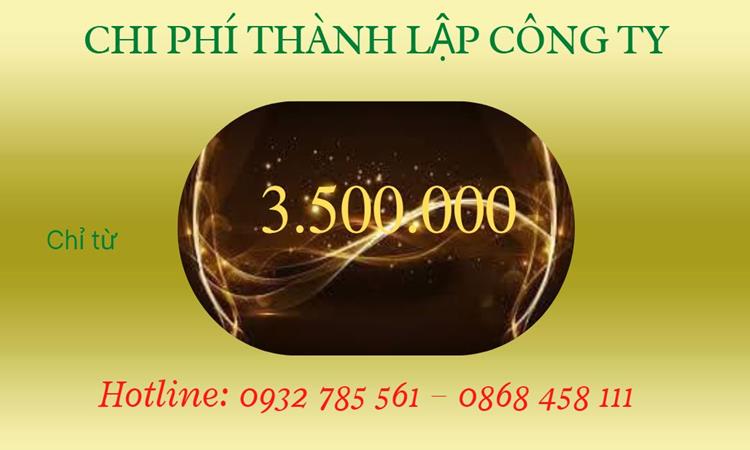 Bảng giá thành lập doanh nghiệp in ấn tại Quận Tây Hồ