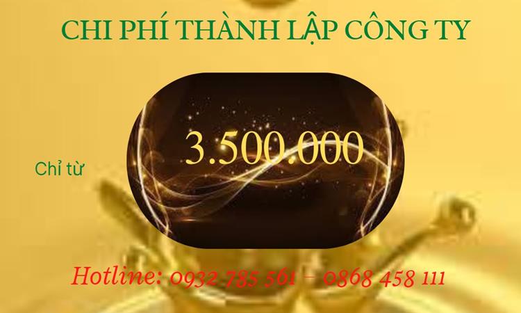 Bảng giá thành lập doanh nghiệp in ấn tại Quận Thanh Xuân
