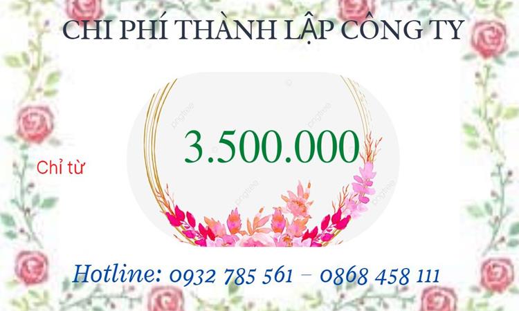 Bảng giá thành lập doanh nghiệp in ấn tại Quận Thủ Đức