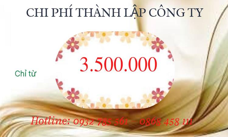 Bảng giá thành lập doanh nghiệp in ấn tại Quảng Bình