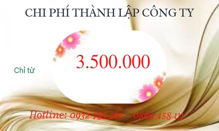 Bảng giá thành lập doanh nghiệp in ấn tại Quảng Nam