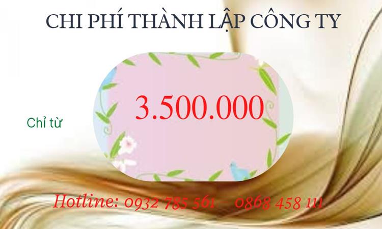  Bảng giá thành lập doanh nghiệp in ấn tại Quảng Trị