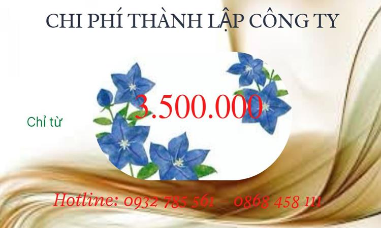 Bảng giá thành lập doanh nghiệp in ấn tại Sóc Trăng