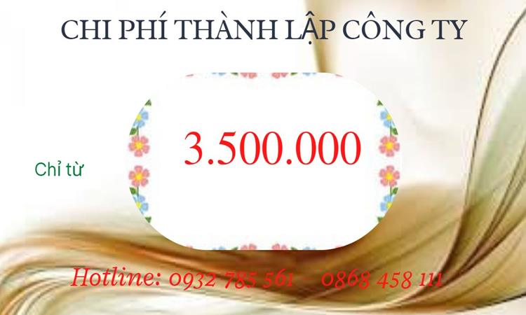 Bảng giá thành lập doanh nghiệp in ấn tại Thái Nguyên