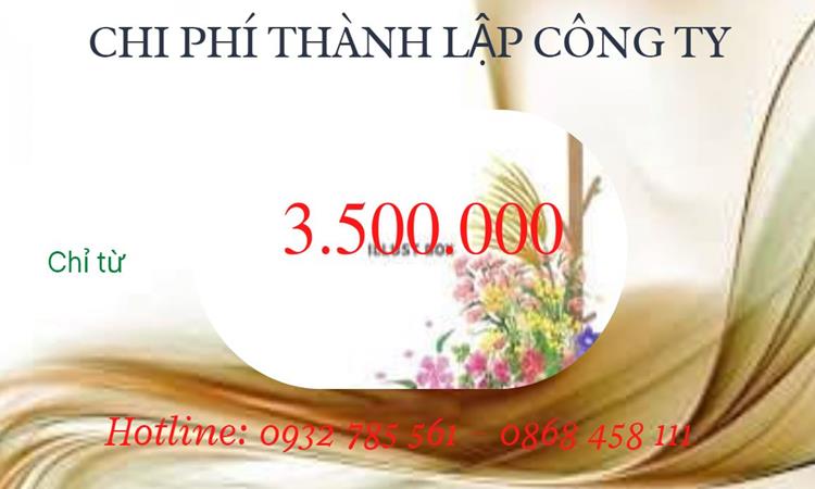 Bảng giá thành lập doanh nghiệp in ấn tại Quận Ô Môn