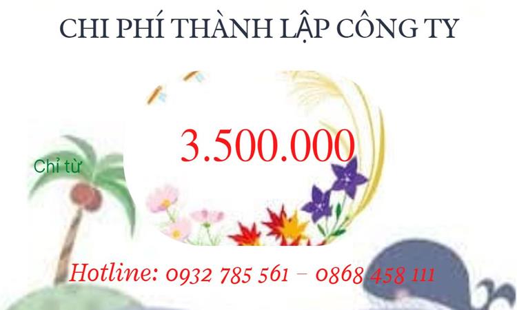 Bảng giá thành lập doanh nghiệp in ấn tại Thành Phố Cần Thơ