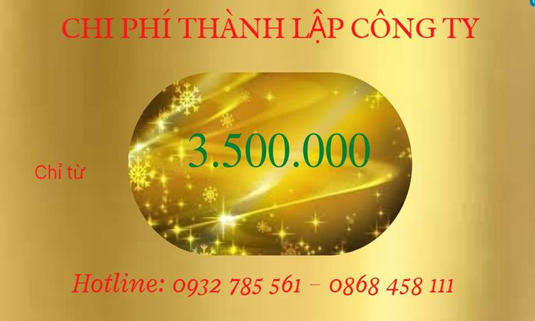 Bảng giá thành lập doanh nghiệp in ấn tại Thành Phố Hà Nội
