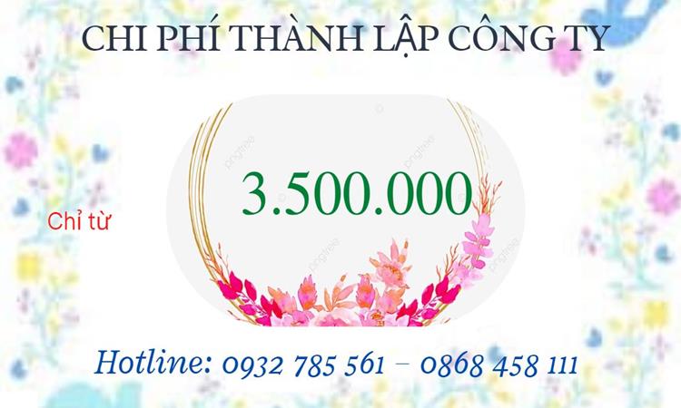 Bảng giá thành lập doanh nghiệp in ấn tại Thành Phố Thủ Đức