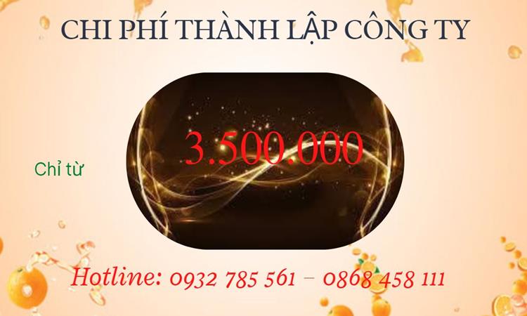 Bảng giá thành lập doanh nghiệp in ấn tại Thừa Thiên Huế