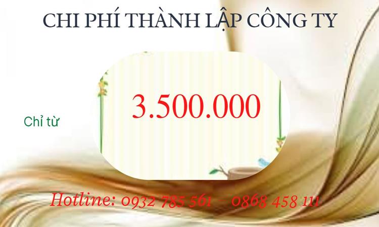 Bảng giá thành lập doanh nghiệp in ấn tại Tiền Giang