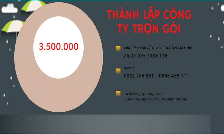 Bảng giá thành lập doanh nghiệp ở Hưng Yên
