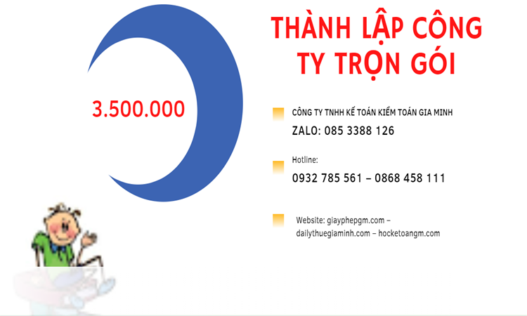 Bảng giá thành lập doanh nghiệp ở Huyện Phú Xuyên