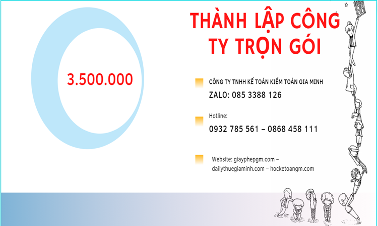 Bảng giá thành lập doanh nghiệp ở Khánh Hòa