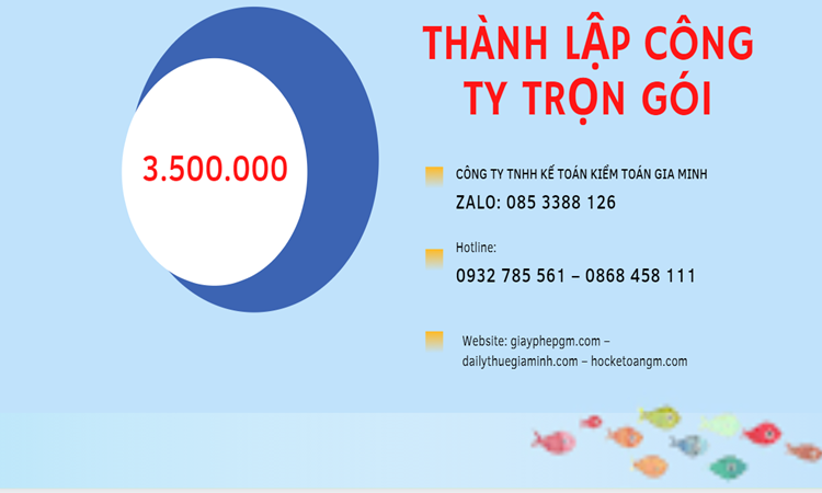 Bảng giá thành lập doanh nghiệp ở Nam Định