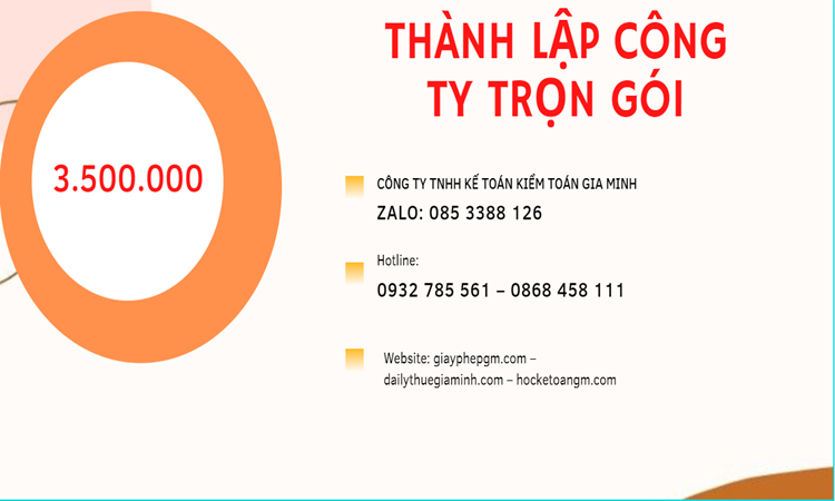 Bảng giá thành lập doanh nghiệp ở Ninh Thuận