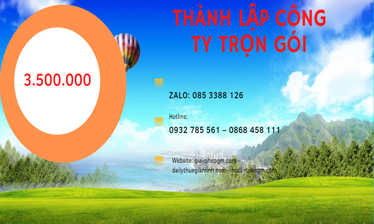 DỊCH VỤ TƯ VẤN THÀNH LẬP DOANH NGHIỆP Ở QUẬN NAM TỪ LIÊM 5 Bảng giá thành lập doanh nghiệp ở Quận Nam Từ Liêm
