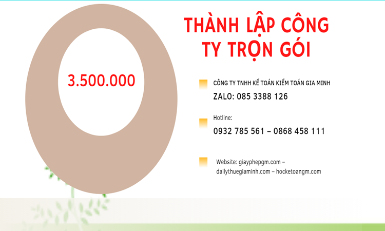Bảng giá thành lập doanh nghiệp ở Quảng Bình