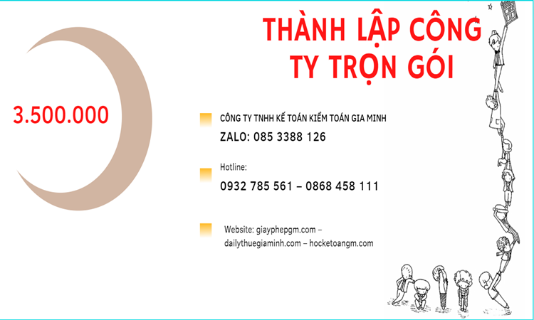 Bảng giá thành lập doanh nghiệp ở Quảng Trị